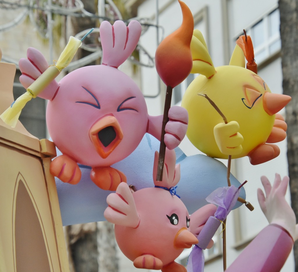 Foto: Fallas 2023 - Benicarló (Castelló), España