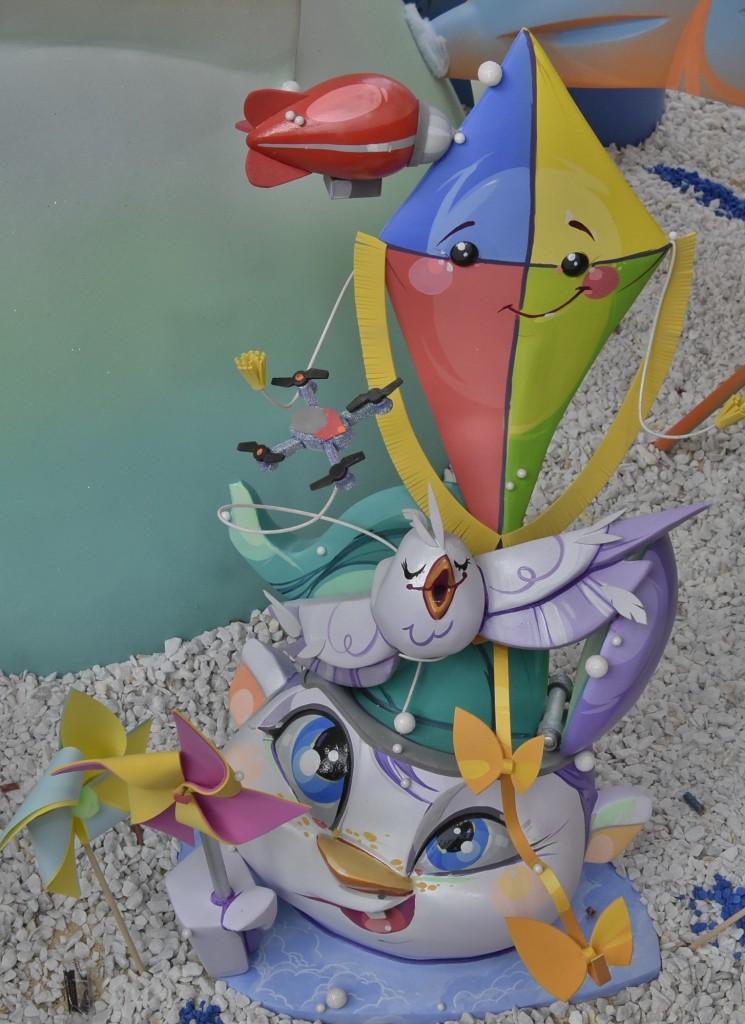 Foto: Fallas 2023 - Benicarló (Castelló), España