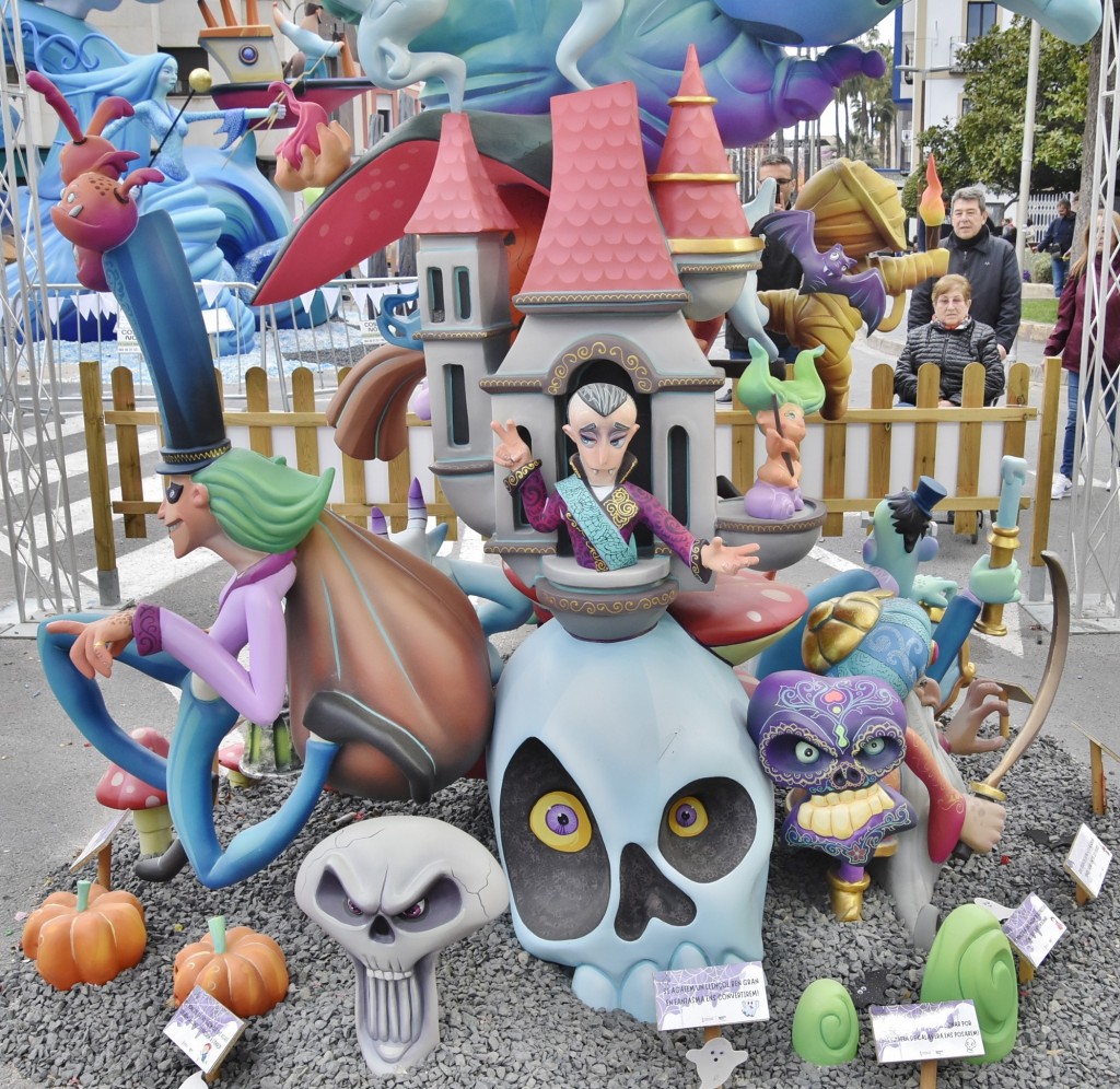Foto: Fallas 2023 - Benicarló (Castelló), España