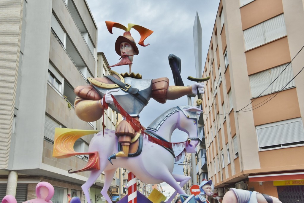 Foto: Fallas 2023 - Benicarló (Castelló), España