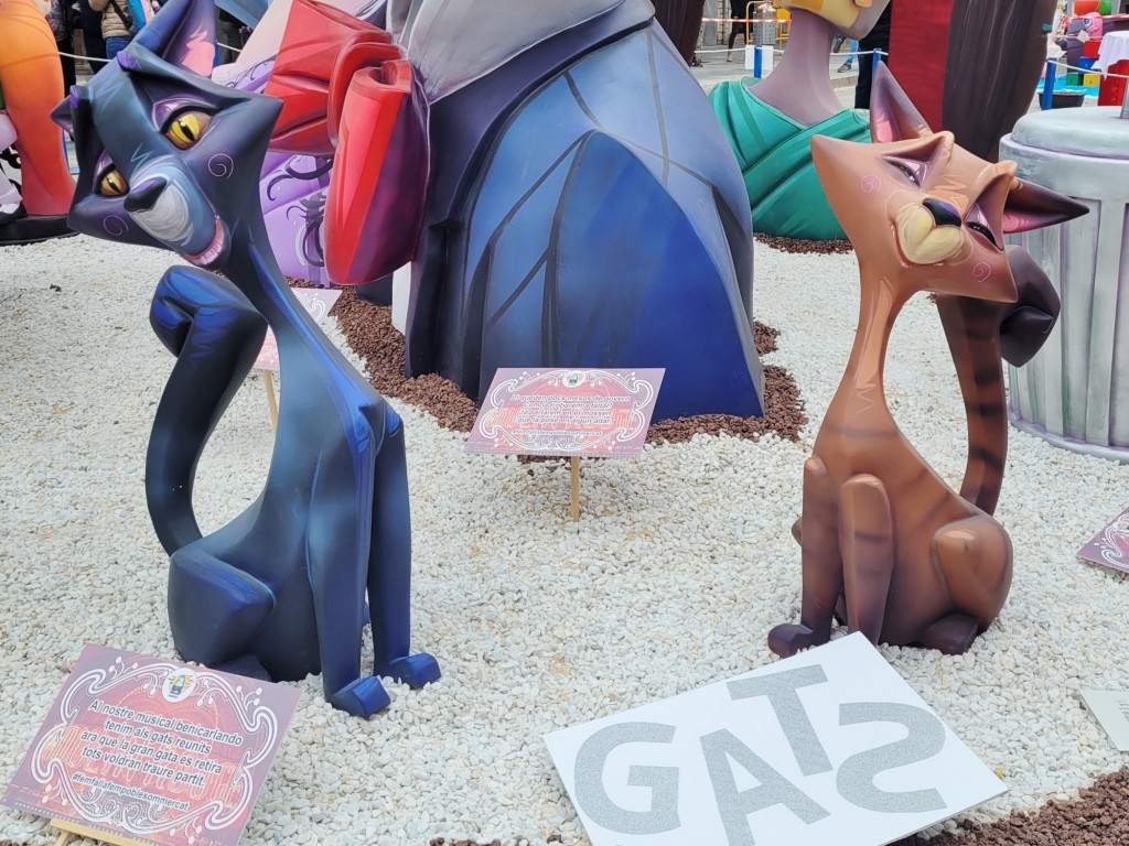 Foto: Fallas 2023 - Benicarló (Castelló), España