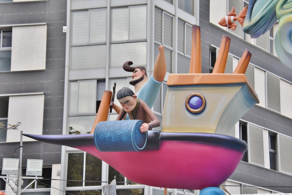 Foto: Fallas 2023 - Benicarló (Castelló), España