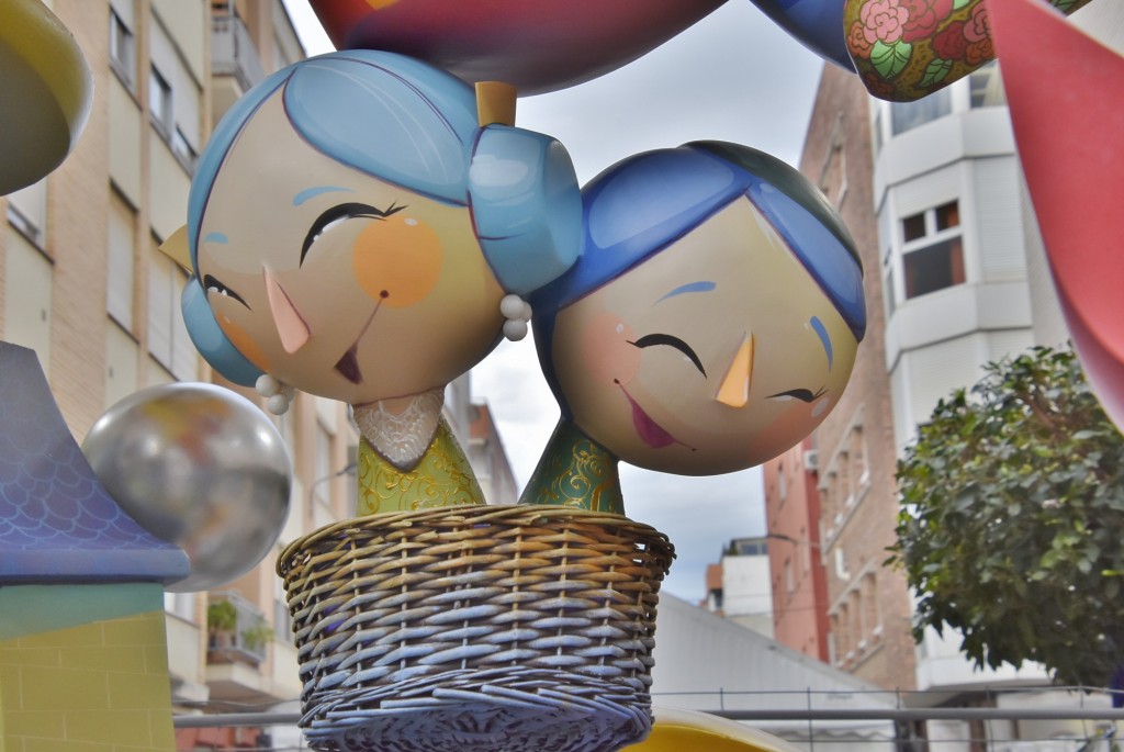 Foto: Fallas 2023 - Benicarló (Castelló), España