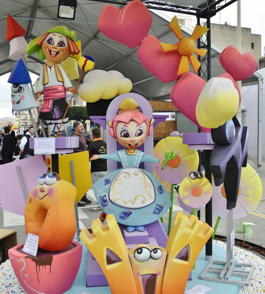 Foto: Fallas 2023 - Benicarló (Castelló), España