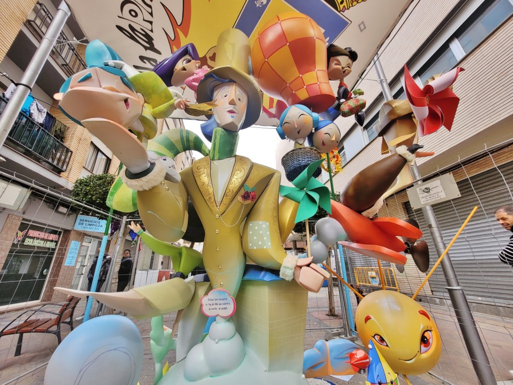 Foto: Fallas 2023 - Benicarló (Castelló), España