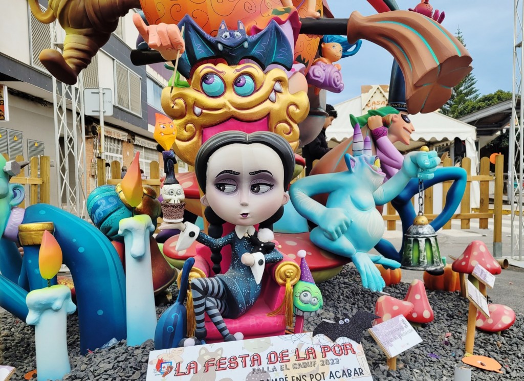 Foto: Fallas 2023 - Benicarló (Castelló), España