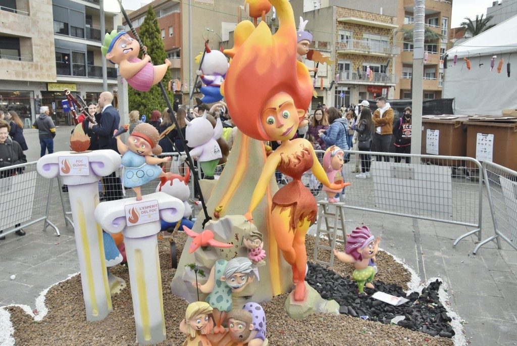 Foto: Fallas 2023 - Benicarló (Castelló), España