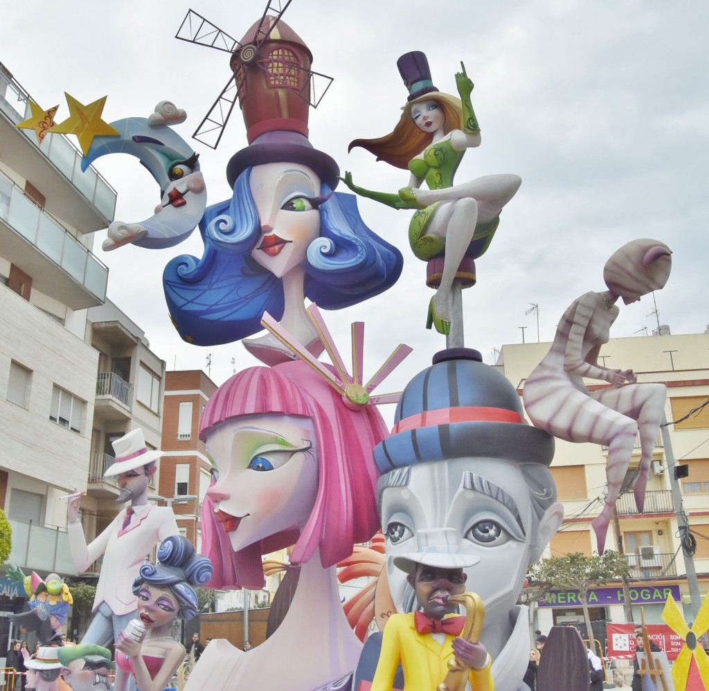 Foto: Fallas 2023 - Benicarló (Castelló), España