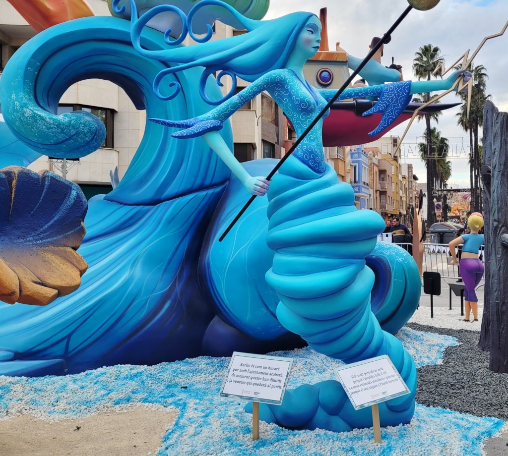 Foto: Fallas 2023 - Benicarló (Castelló), España