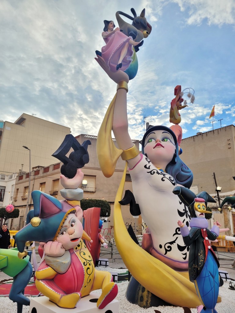 Foto: Fallas 2023 - Benicarló (Castelló), España