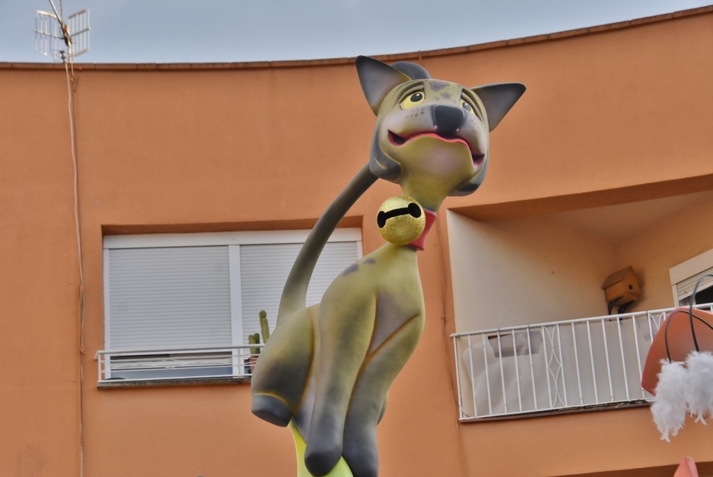 Foto: Fallas 2023 - Benicarló (Castelló), España