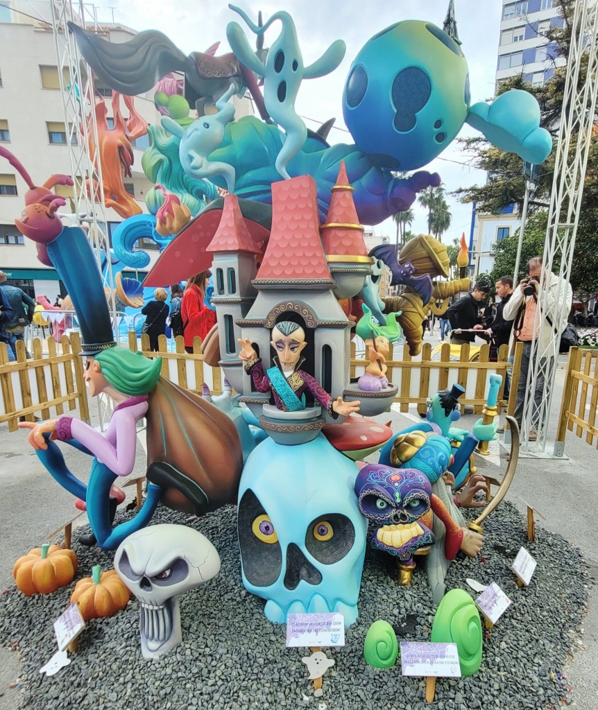 Foto: Fallas 2023 - Benicarló (Castelló), España