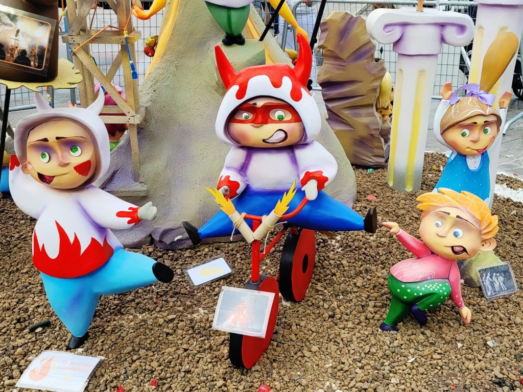 Foto: Fallas 2023 - Benicarló (Castelló), España