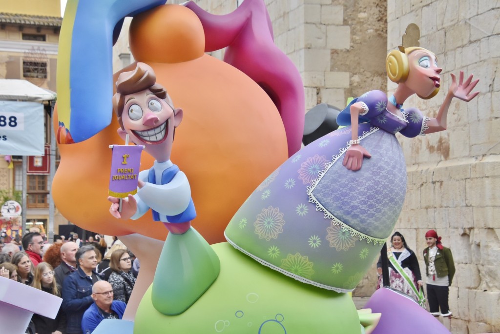 Foto: Fallas 2023 - Benicarló (Castelló), España