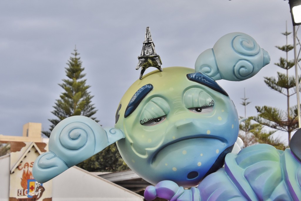 Foto: Fallas 2023 - Benicarló (Castelló), España