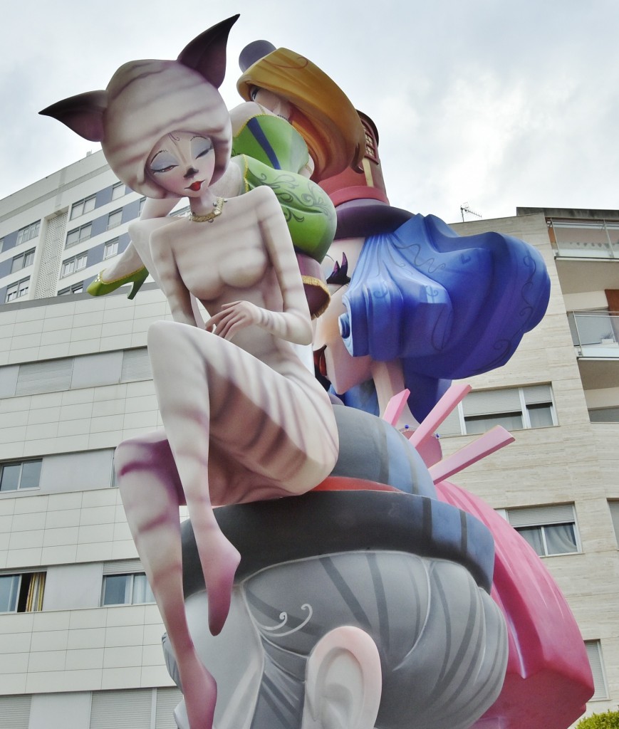 Foto: Fallas 2023 - Benicarló (Castelló), España