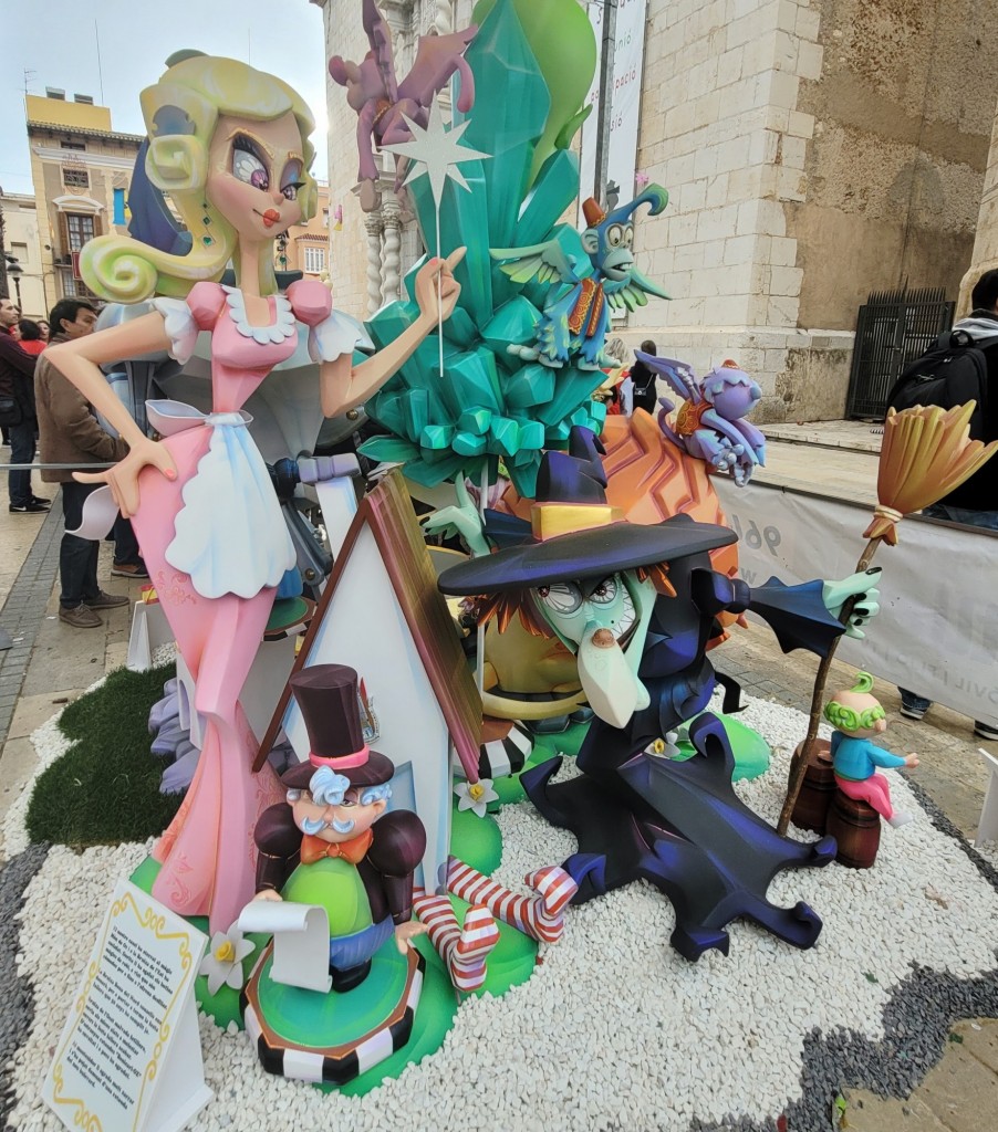 Foto: Fallas 2023 - Benicarló (Castelló), España