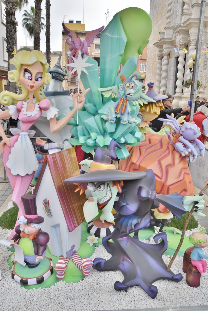 Foto: Fallas 2023 - Benicarló (Castelló), España