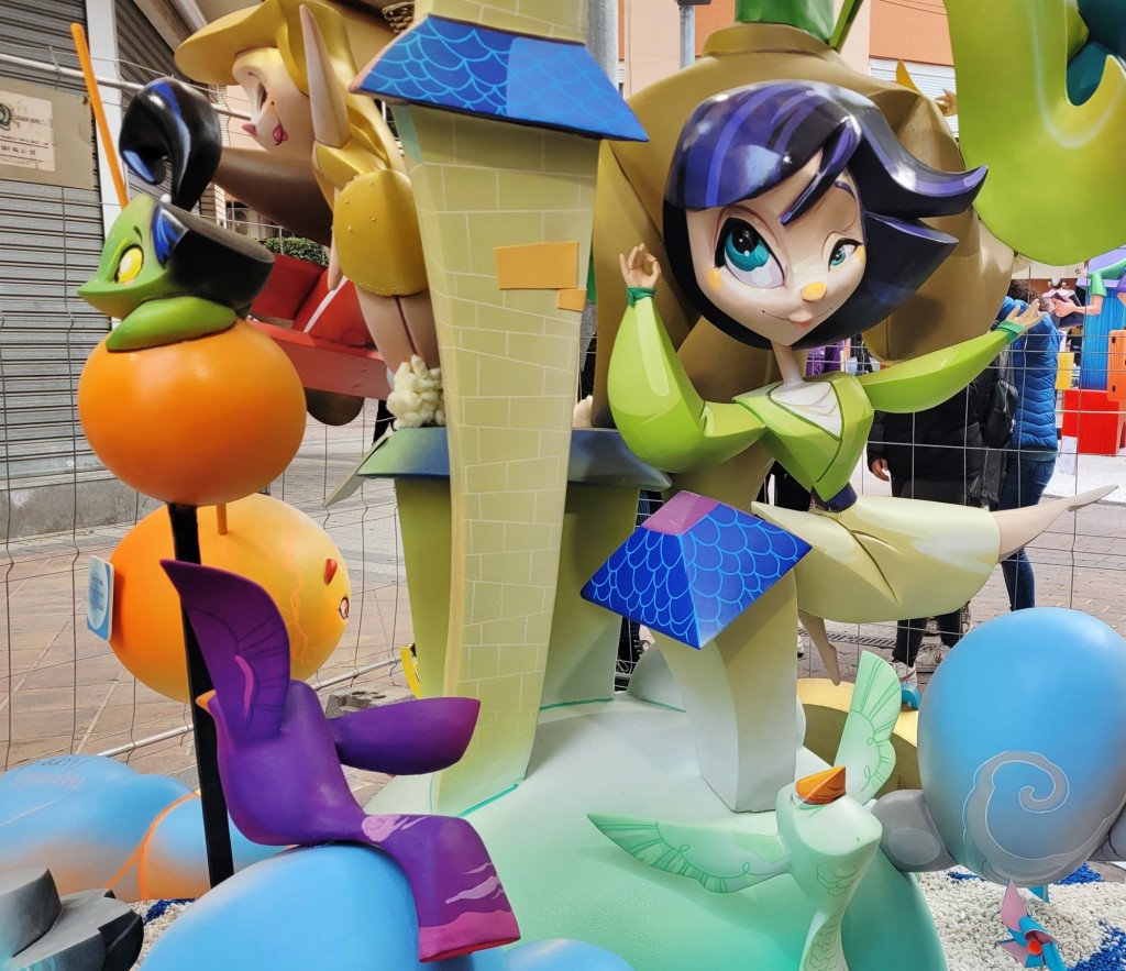 Foto: Fallas 2023 - Benicarló (Castelló), España