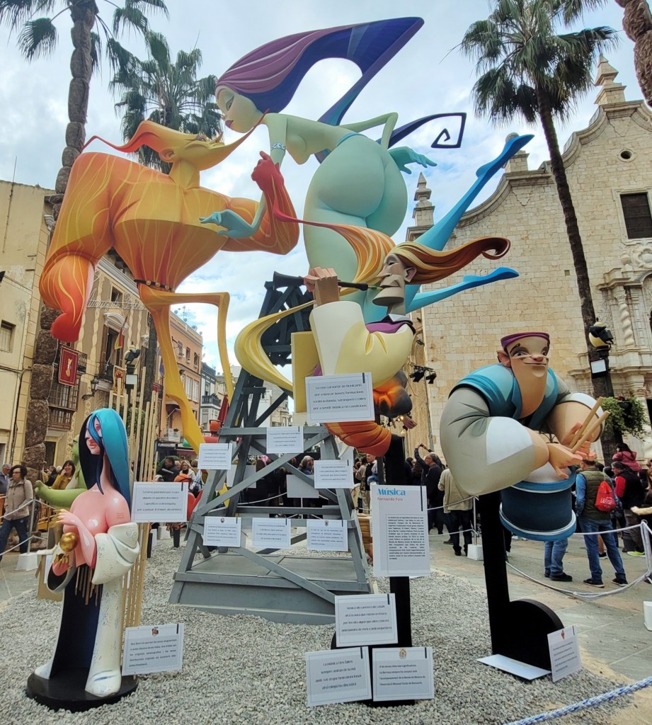 Foto: Fallas 2023 - Benicarló (Castelló), España