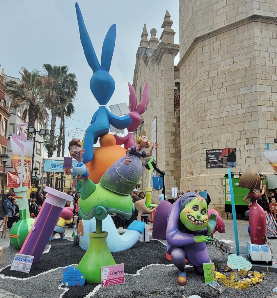 Foto: Fallas 2023 - Benicarló (Castelló), España