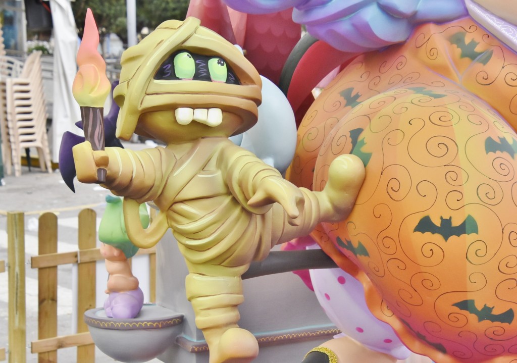 Foto: Fallas 2023 - Benicarló (Castelló), España