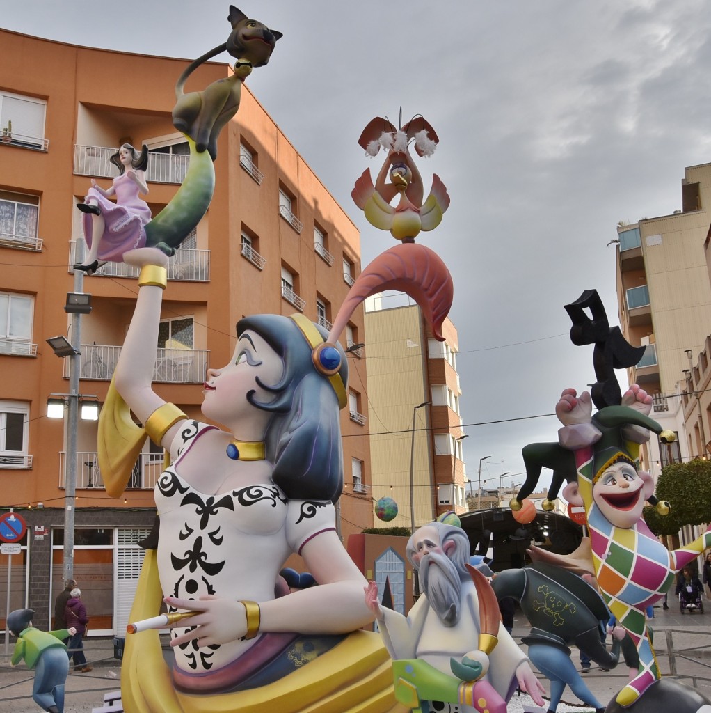 Foto: Fallas 2023 - Benicarló (Castelló), España