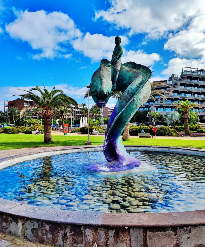 Foto: Fuente de la Morena - Maspalomas (Las Palmas), España