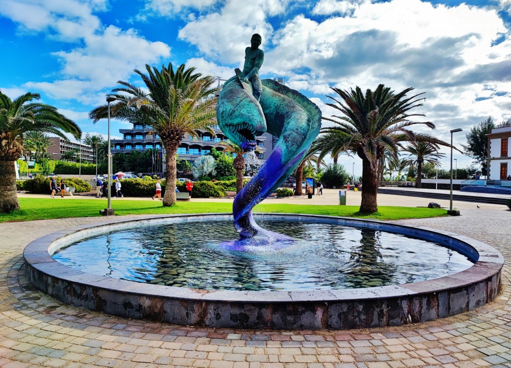Foto: Fuente de la Morena - Maspalomas (Las Palmas), España