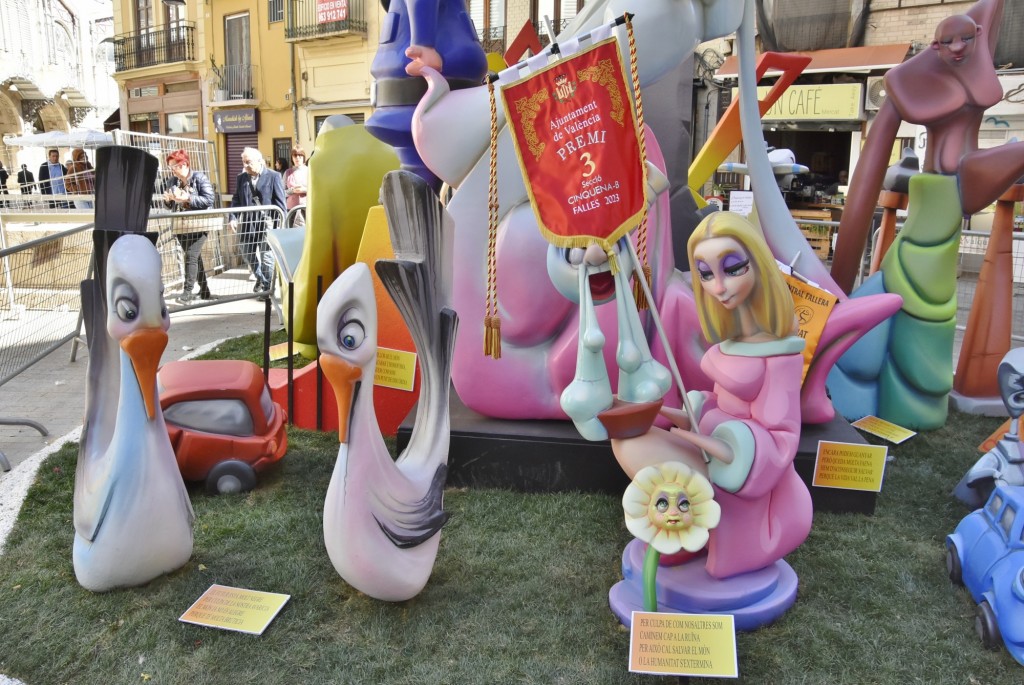 Foto: Fallas 2023 - Valencia (València), España