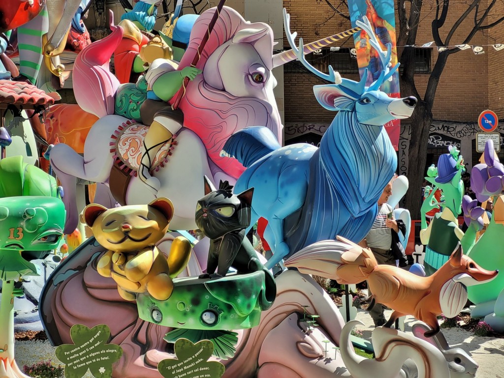 Foto: Fallas 2023 - Valencia (València), España