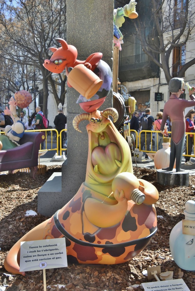 Foto: Fallas 2023 - Valencia (València), España