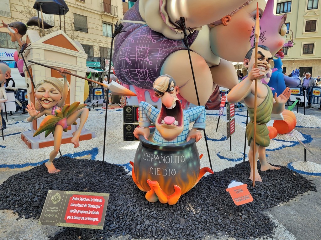 Foto: Fallas 2023 - Valencia (València), España
