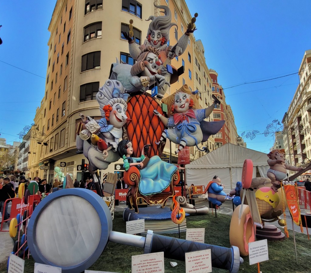 Foto: Fallas 2023 - Valencia (València), España