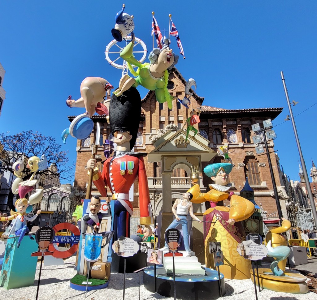 Foto: Fallas 2023 - Valencia (València), España