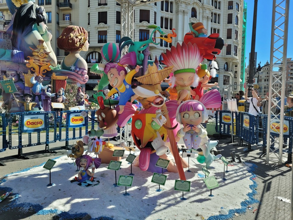 Foto: Fallas 2023 - Valencia (València), España