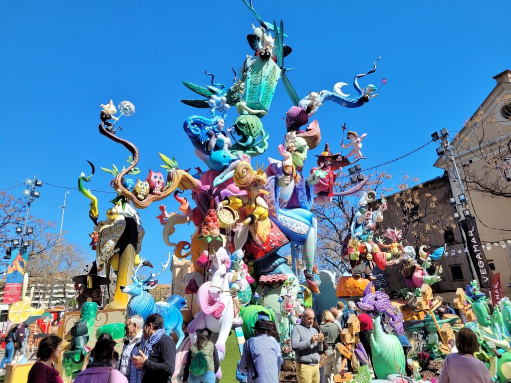 Foto: Fallas 2023 - Valencia (València), España