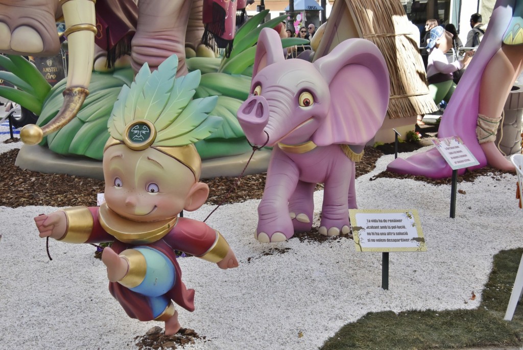 Foto: Fallas 2023 - Valencia (València), España