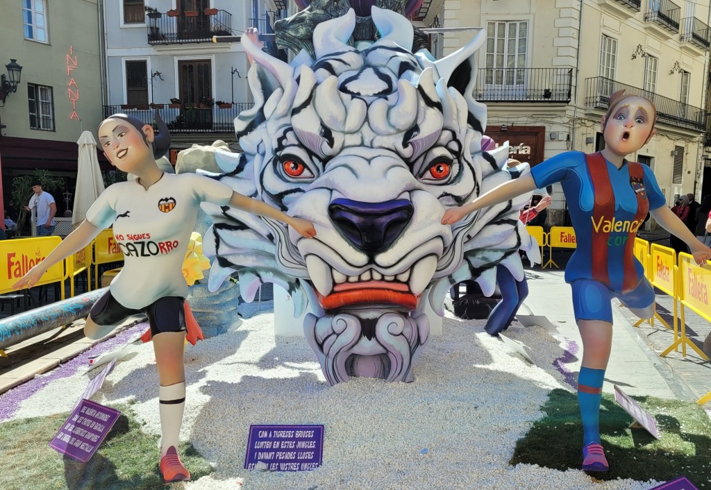 Foto: Fallas 2023 - Valencia (València), España