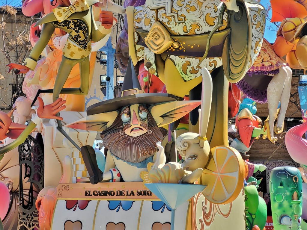 Foto: Fallas 2023 - Valencia (València), España