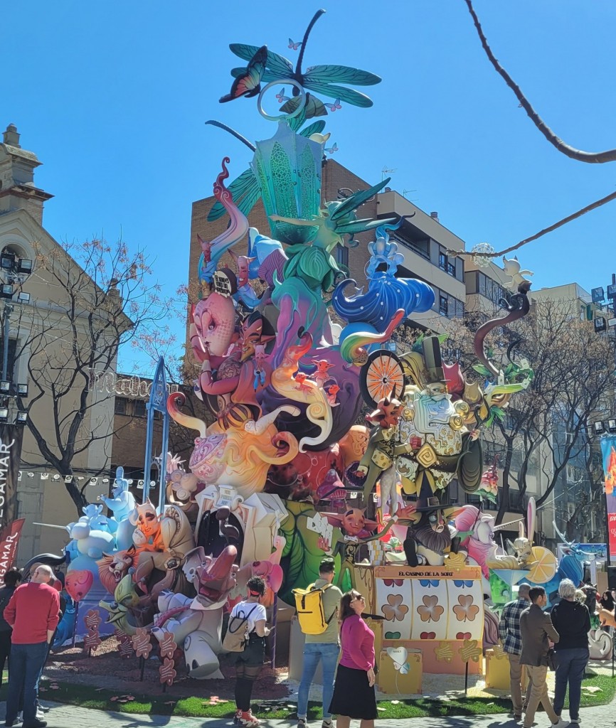 Foto: Fallas 2023 - Valencia (València), España