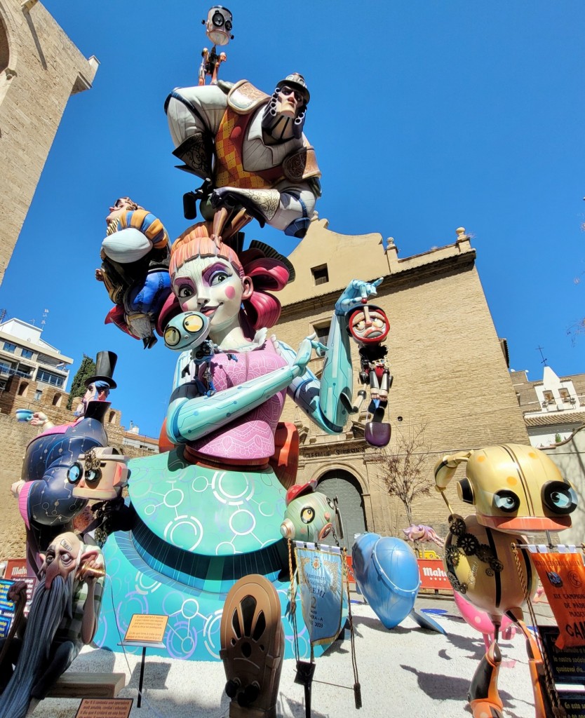 Foto: Fallas 2023 - Valencia (València), España