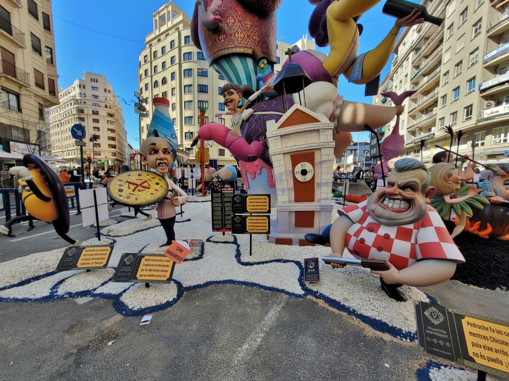 Foto: Fallas 2023 - Valencia (València), España
