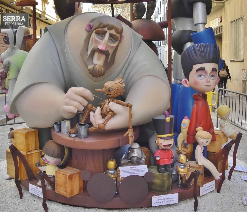 Foto: Fallas 2023 - Valencia (València), España