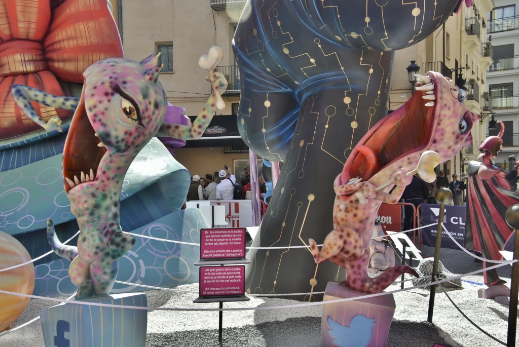 Foto: Fallas 2023 - Valencia (València), España