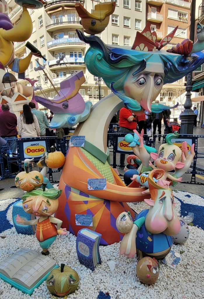 Foto: Fallas 2023 - Valencia (València), España