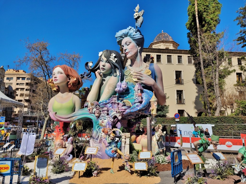 Foto: Fallas 2023 - Valencia (València), España