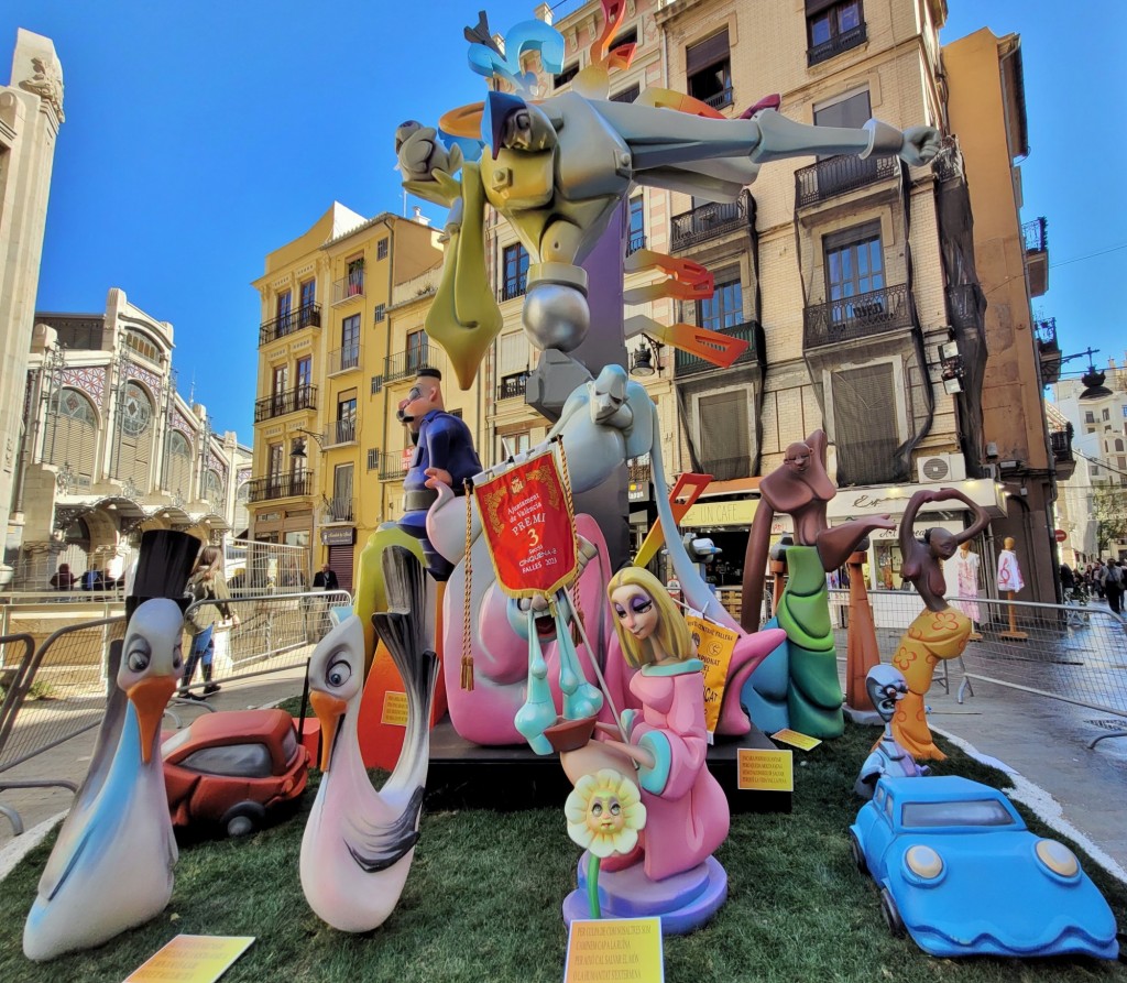 Foto: Fallas 2023 - Valencia (València), España