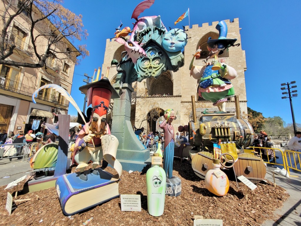 Foto: Fallas 2023 - Valencia (València), España