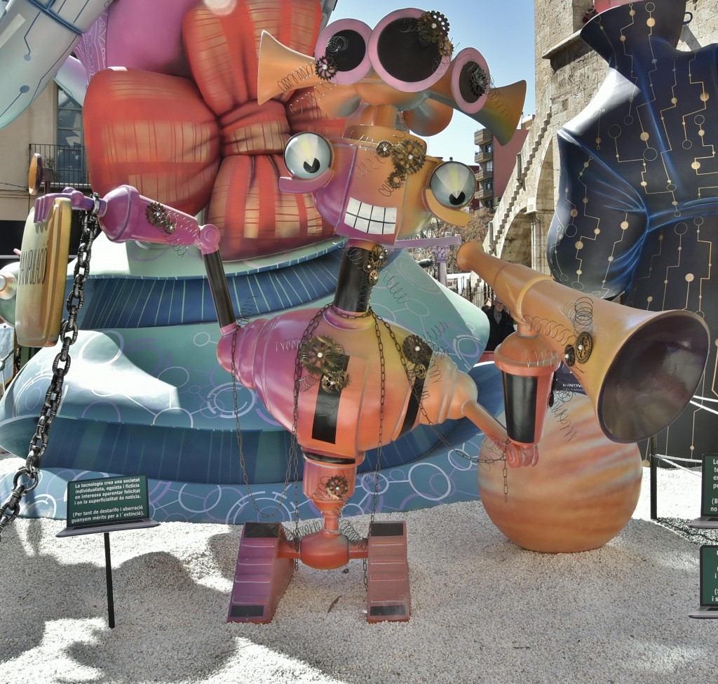 Foto: Fallas 2023 - Valencia (València), España